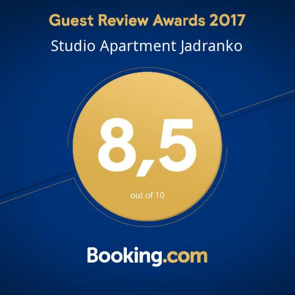Studio Apartment Jadranko Duga Uvala 크르니카 외부 사진